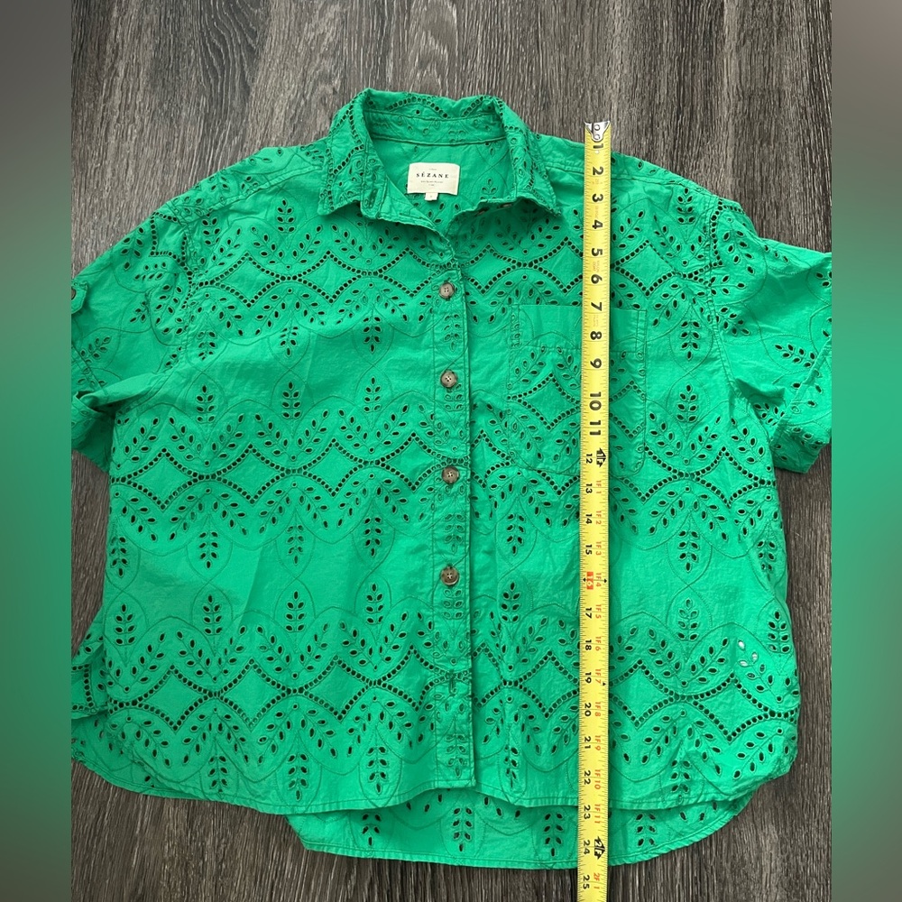 ✨Sezane LAURINE Shirt - Picture 4 of 5